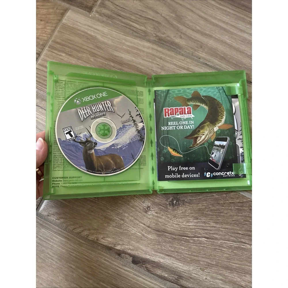 Deer Hunter [ Reloaded ] (XBOX ONE) Used - Tested, Works!‎